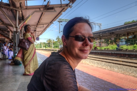 Alleppey Indien