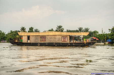 Alleppey Indien