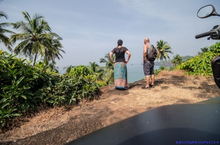 Cabo de Rama Mogroach Indien