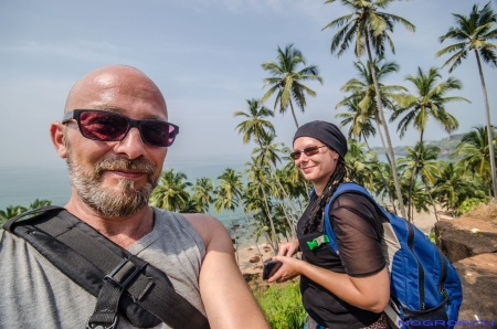 Cabo de Rama Mogroach Indien