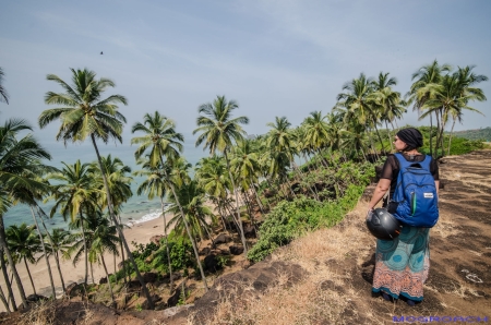 Cabo de Rama Mogroach Indien