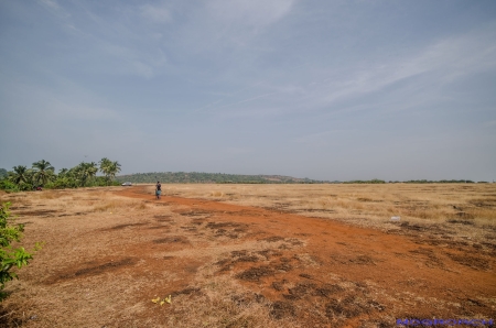 Cabo de Rama Mogroach Indien