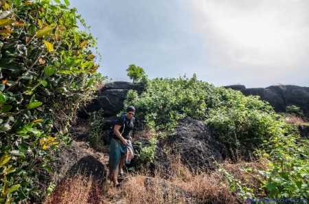 Cabo de Rama Mogroach Indien