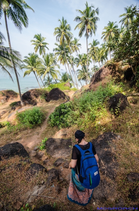 Cabo de Rama Mogroach Indien