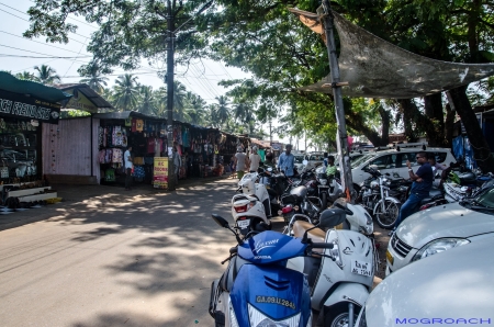 Palolem Beach Goa Indien