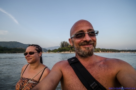 Palolem Beach Goa Indien