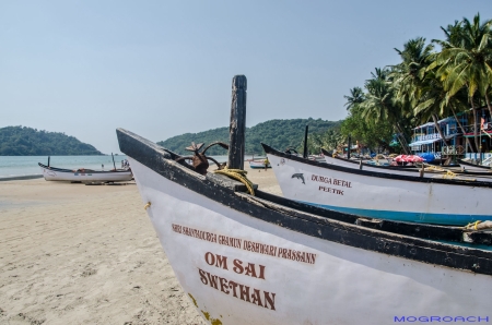 Palolem Beach Goa Indien