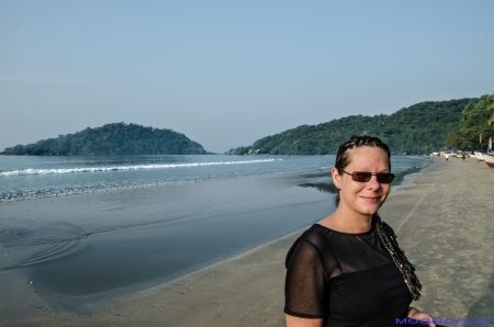 Palolem Beach Goa Indien