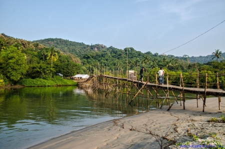 Palolem Beach Goa Indien