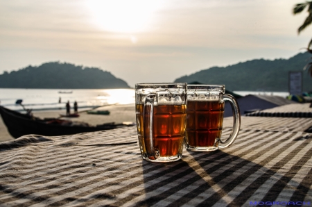 Palolem Beach Goa Indien