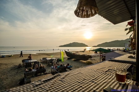 Palolem Beach Goa Indien