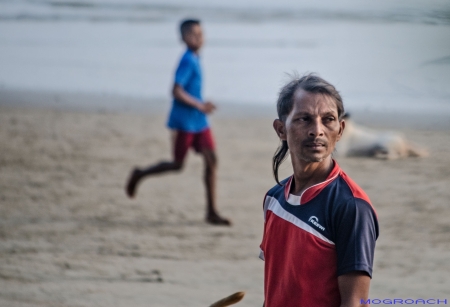 Palolem Beach Goa Indien