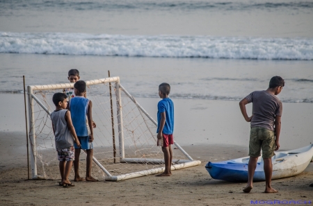 Palolem Beach Goa Indien