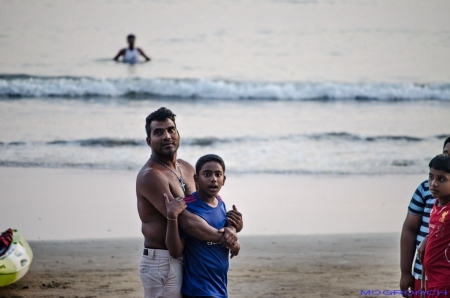 Palolem Beach Goa Indien