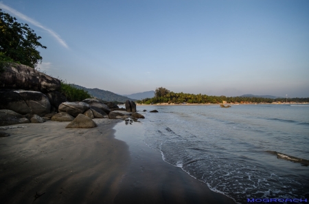 Palolem Beach Goa Indien