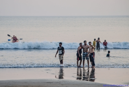 Palolem Beach Goa Indien