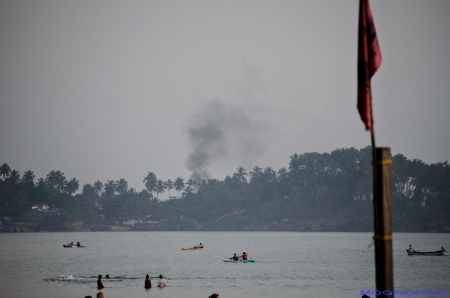 Palolem Beach Goa Indien