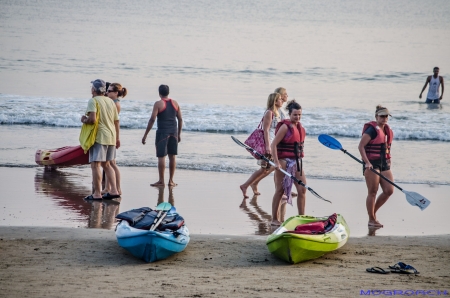 Palolem Beach Goa Indien