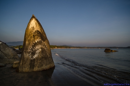 Palolem Beach Goa Indien