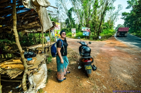 Palolem Beach Goa Indien