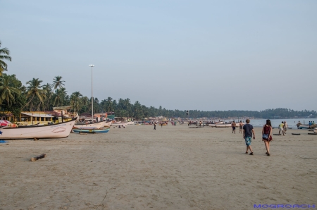 Palolem Beach Goa Indien