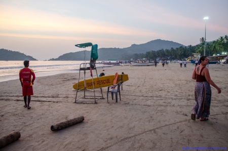 Palolem Beach Goa Indien