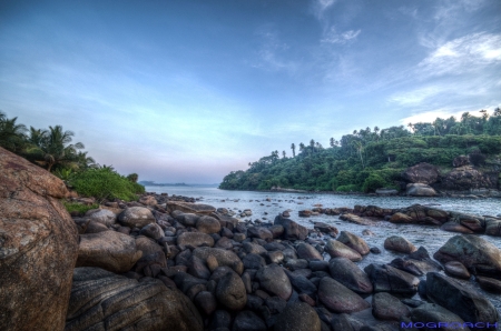 Palolem Beach Goa Indien