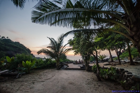 Palolem Beach Goa Indien