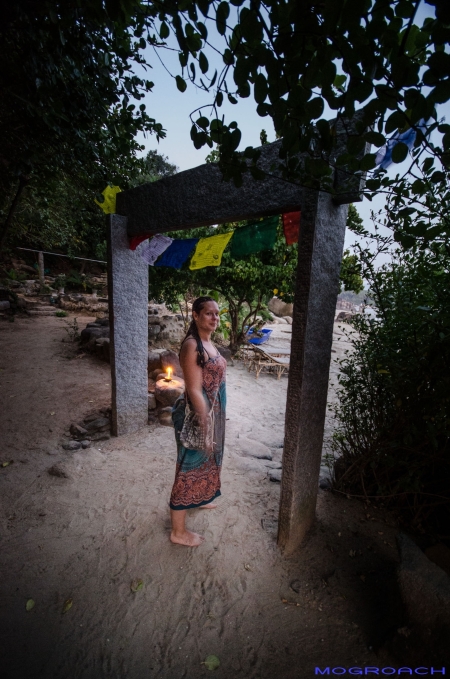 Palolem Beach Goa Indien