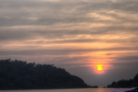 Palolem Beach Goa Indien