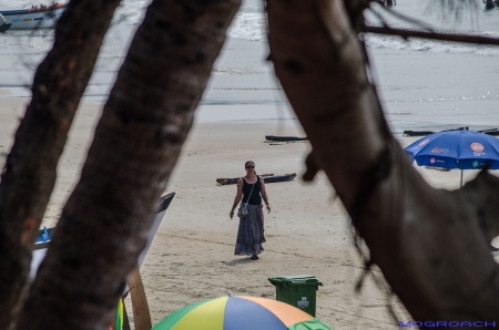 Palolem Beach Goa Indien