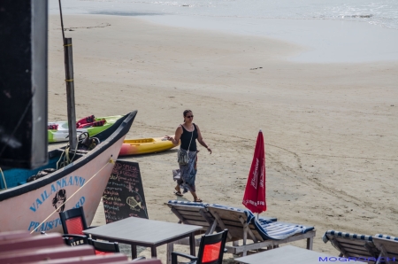 Palolem Beach Goa Indien