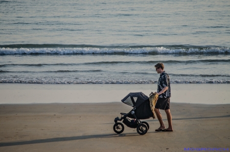 Palolem Beach Goa Indien