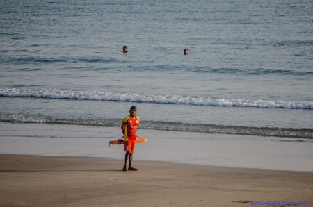 Palolem Beach Goa Indien