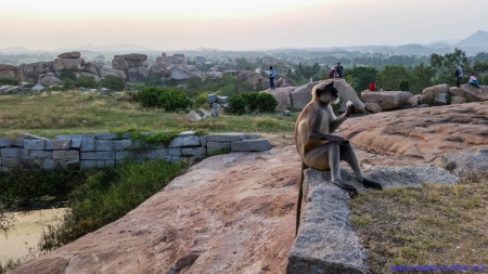 Indien, Hampi