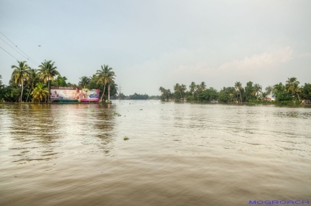 Alleppey Indien