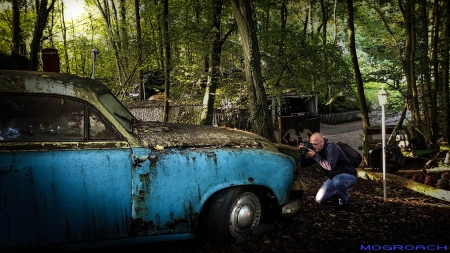 Auto-Skulpturen-Park