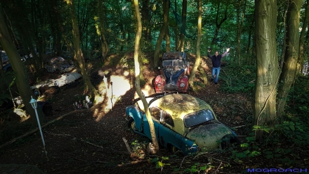 Auto-Skulpturen-Park