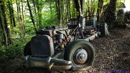 Auto-Skulpturen-Park