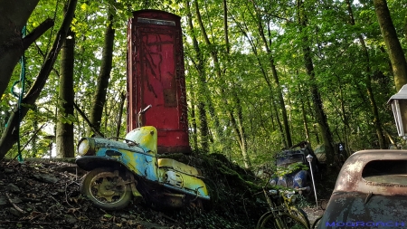 Auto-Skulpturen-Park