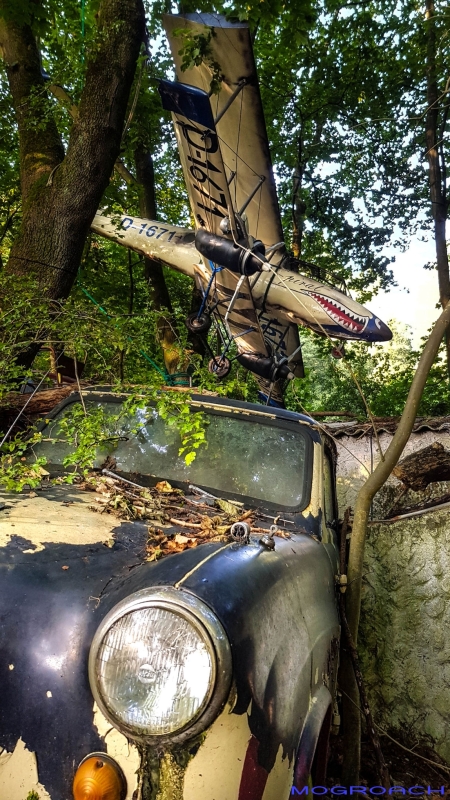 Auto-Skulpturen-Park