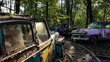 Auto-Skulpturen-Park