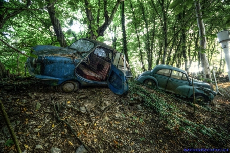 Auto-Skulpturen-Park