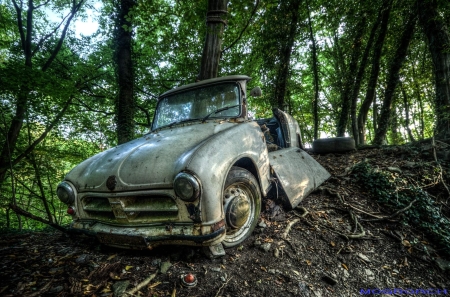 Auto-Skulpturen-Park