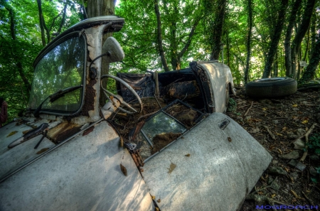 Auto-Skulpturen-Park