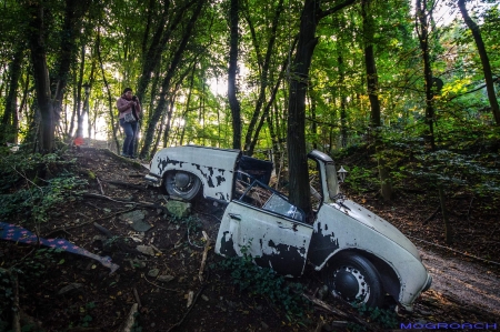 Auto-Skulpturen-Park