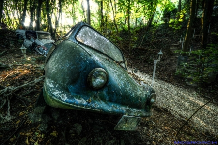 Auto-Skulpturen-Park