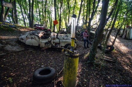 Auto-Skulpturen-Park