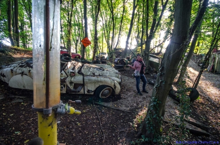 Auto-Skulpturen-Park