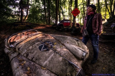 Auto-Skulpturen-Park